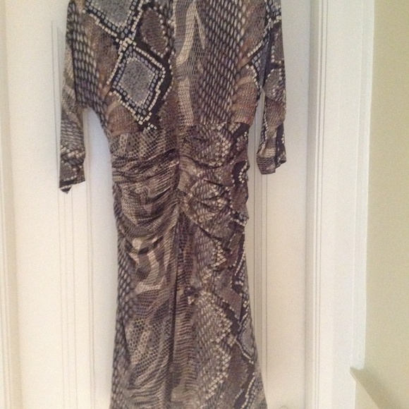 Animal Print with ruching - Picture 2 of 2